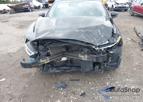 2017 Ford Fusion Se из США, поврежденный, VIN 3FA6P0HD9HR153796